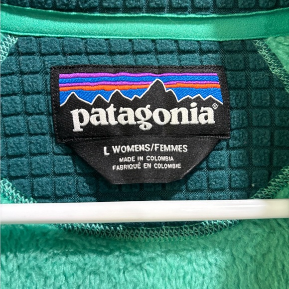 Patagonia fuzzy fleece/ micro grid jacket - Picture 5 of 7